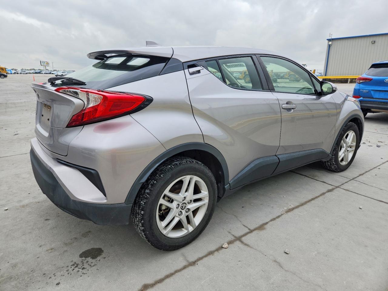 2020 Toyota C-hr Le Silver vin: JTNKHMBX9L1089919
