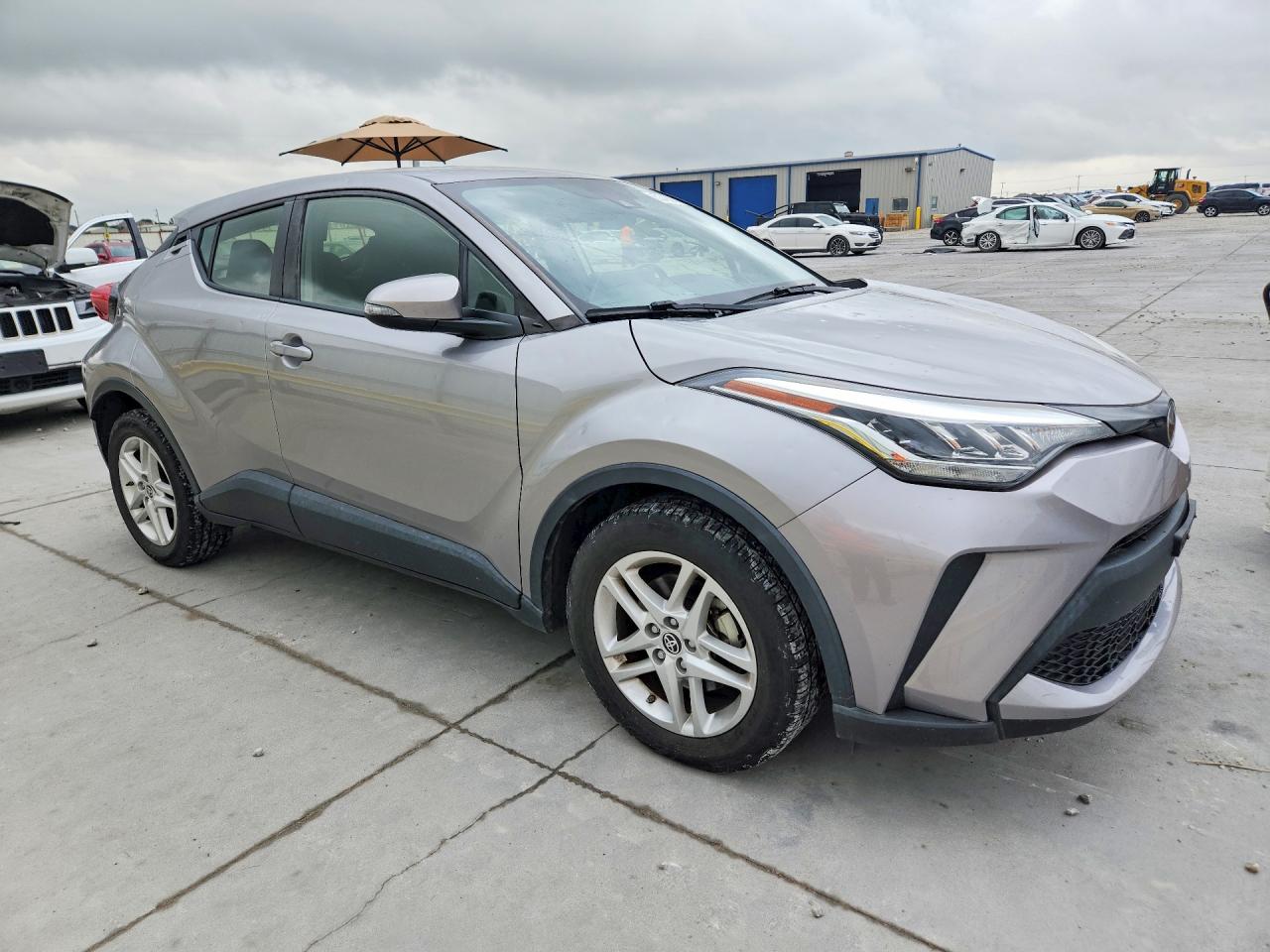 2020 Toyota C-hr Le Silver vin: JTNKHMBX9L1089919