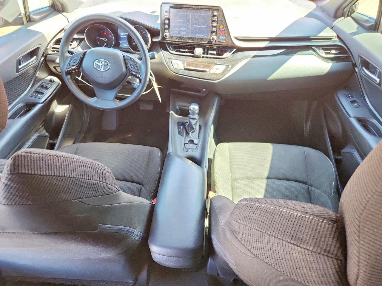 2019 Toyota C-hr Le Красный vin: JTNKHMBXXK1049346