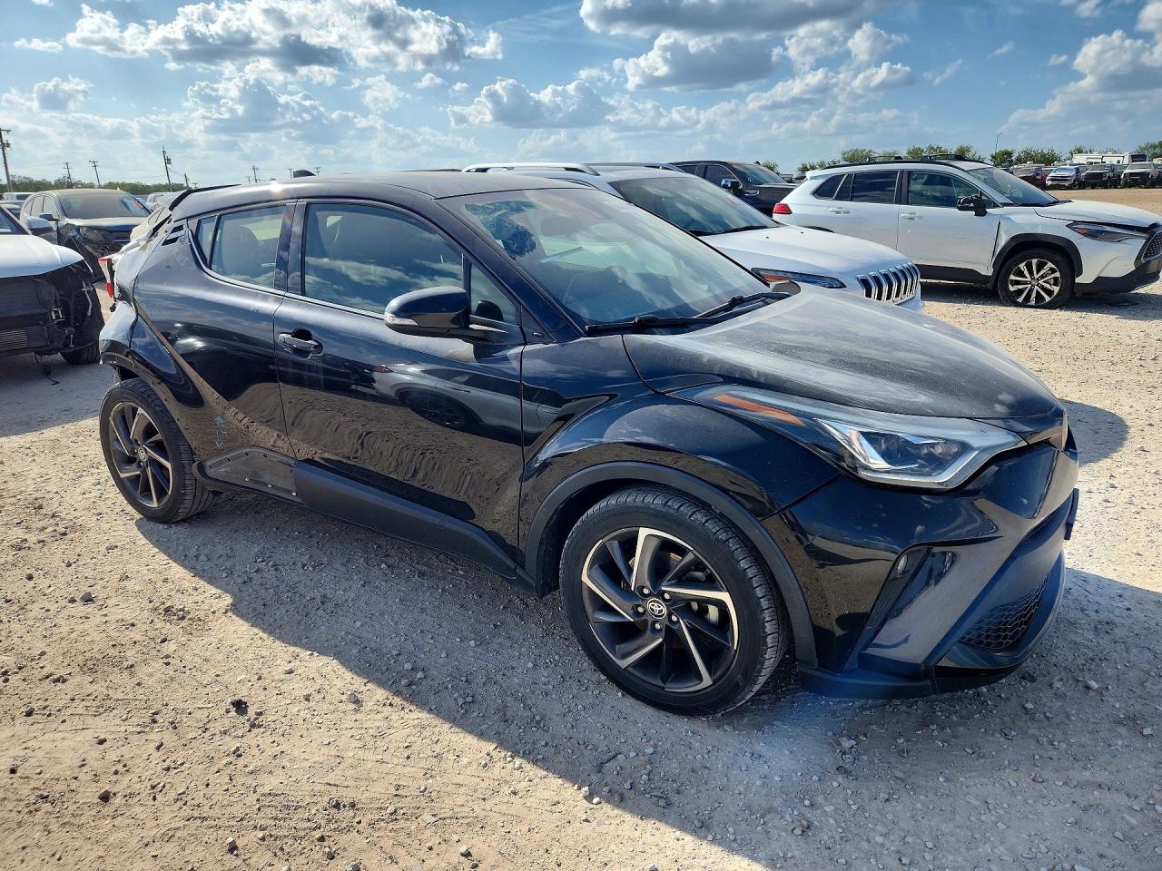 2020 Toyota C-hr Limited Black vin: JTNKHMBXXL1065077
