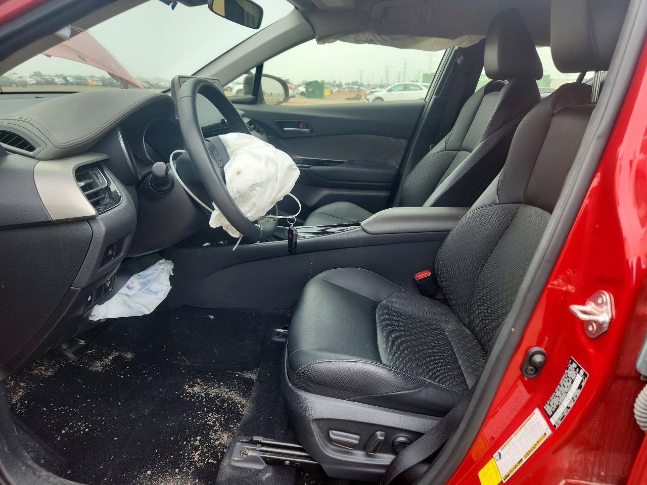 2020 Toyota C-hr Limited Red vin: JTNKHMBXXL1069274