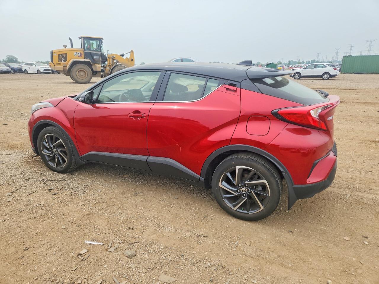 2020 Toyota C-hr Limited Red vin: JTNKHMBXXL1069274