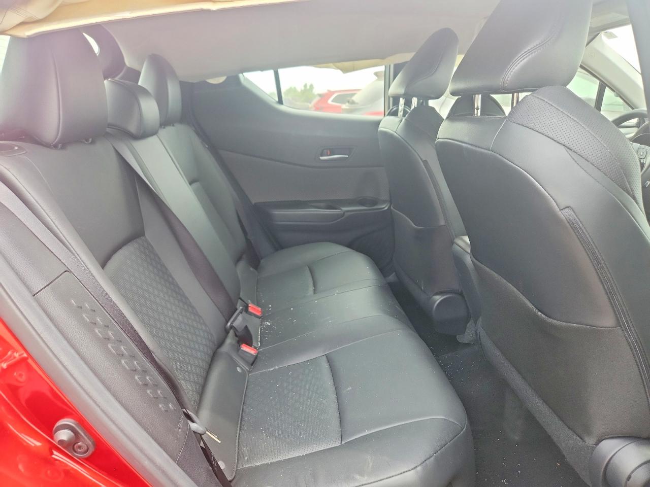 2020 Toyota C-hr Limited Red vin: JTNKHMBXXL1069274