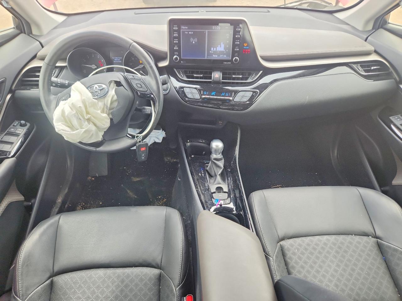 2020 Toyota C-hr Limited Red vin: JTNKHMBXXL1069274