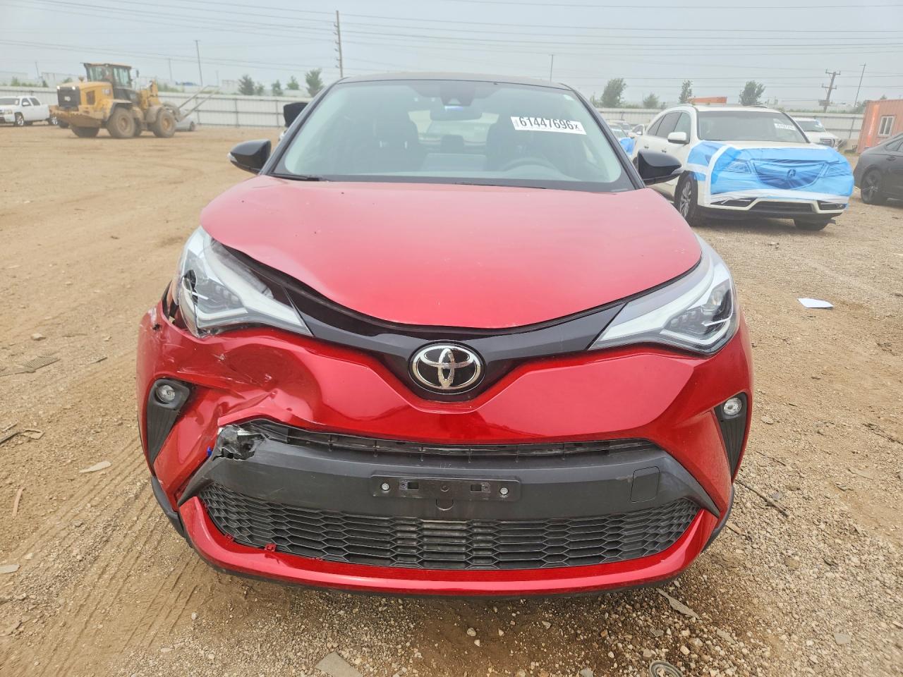 2020 Toyota C-hr Limited Red vin: JTNKHMBXXL1069274