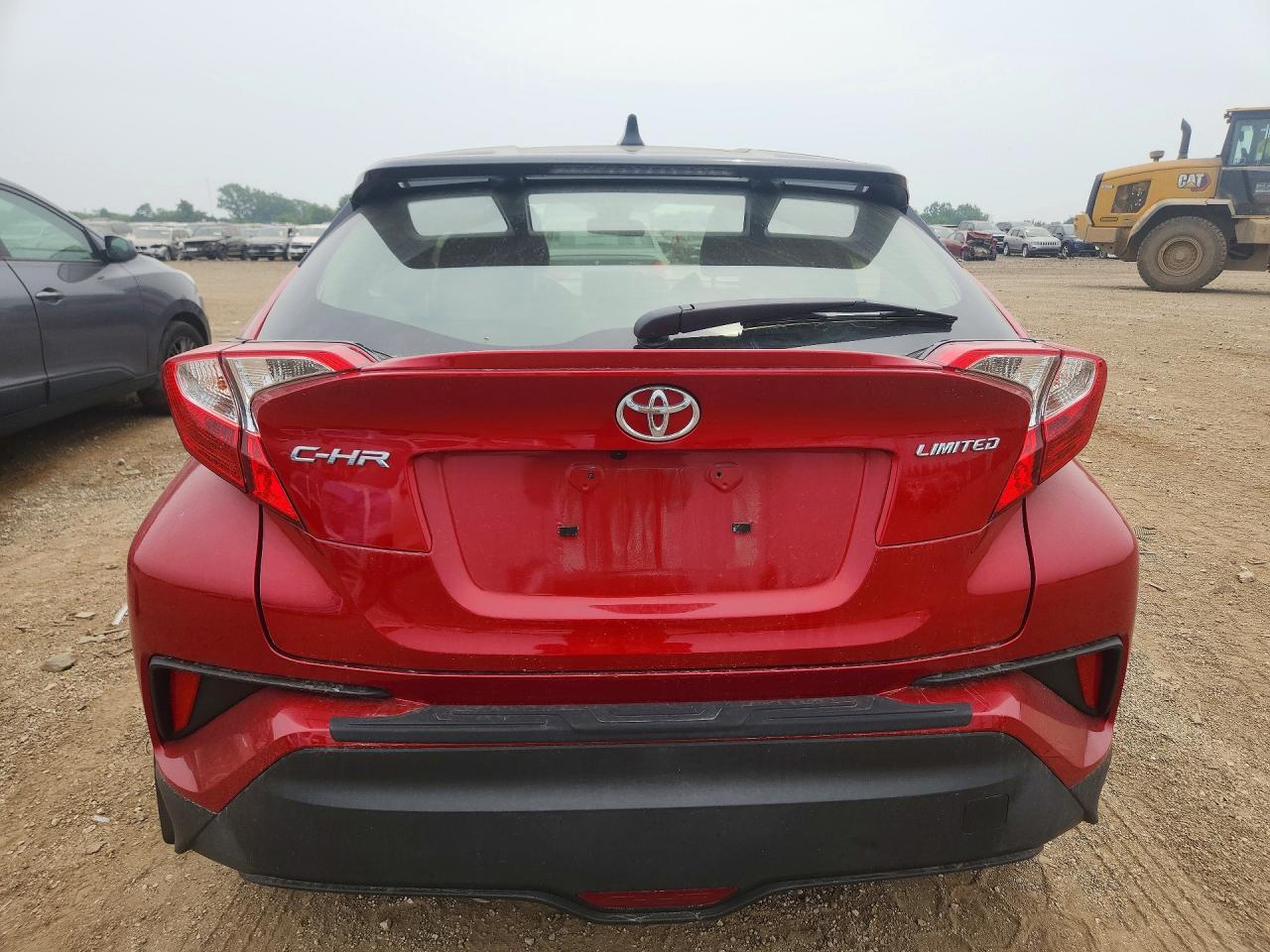 2020 Toyota C-hr Limited Red vin: JTNKHMBXXL1069274