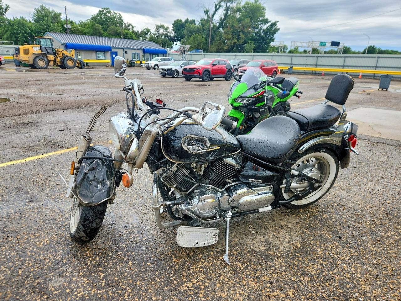 2004 Yamaha Xvs1100 A Black vin: JYAVP11E24A051335