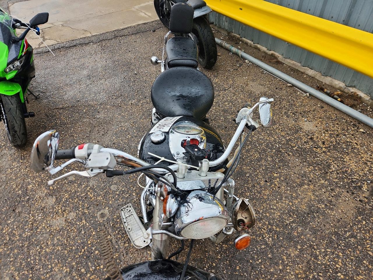 2004 Yamaha Xvs1100 A Black vin: JYAVP11E24A051335