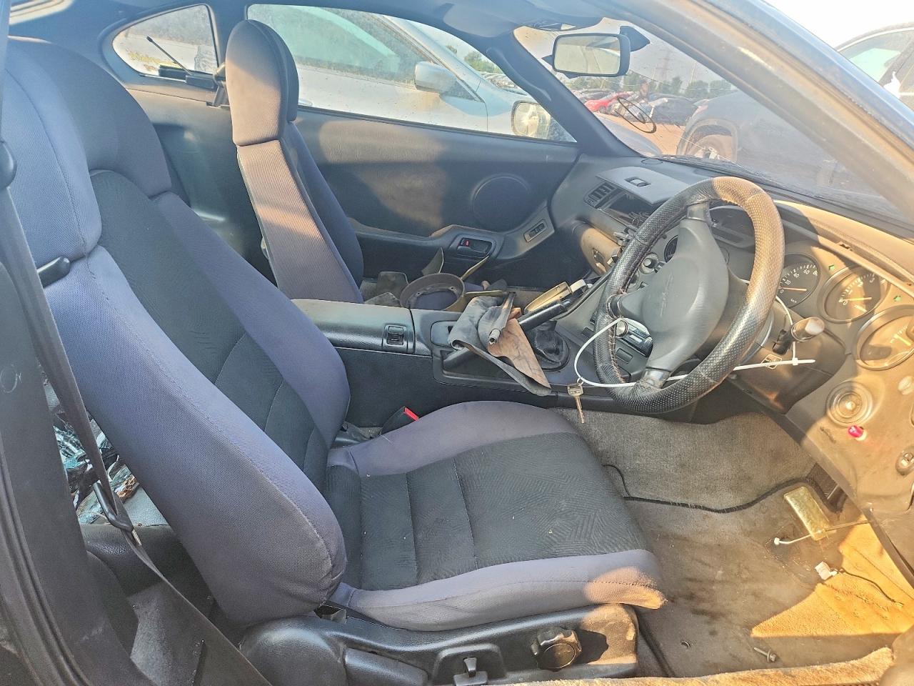1993 Toyota Supra Black vin: JZA800004454