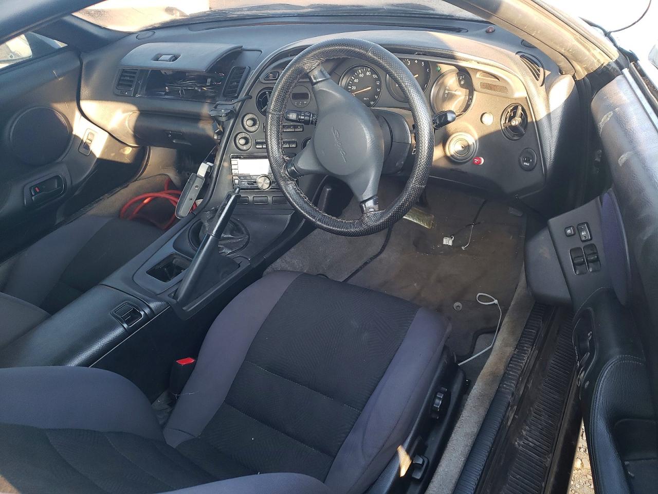 1993 Toyota Supra Black vin: JZA800004454