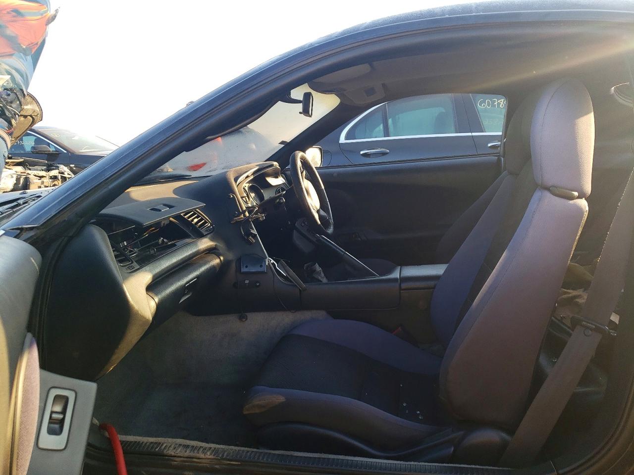 1993 Toyota Supra Black vin: JZA800004454