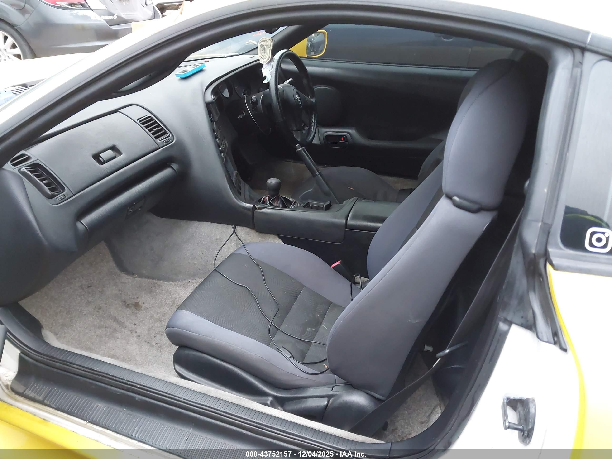 1995 Toyota Supra Yellow vin: JZA800028841