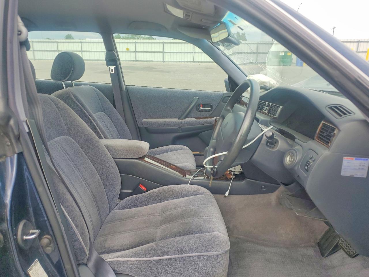 1998 Toyota Crown Blue vin: JZS1510090021