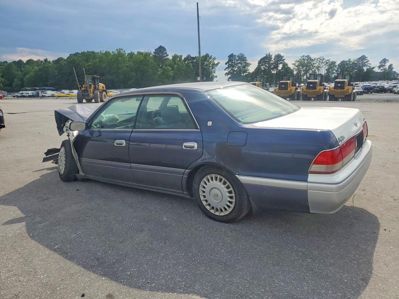 1998 Toyota Crown Blue vin: JZS1510090021