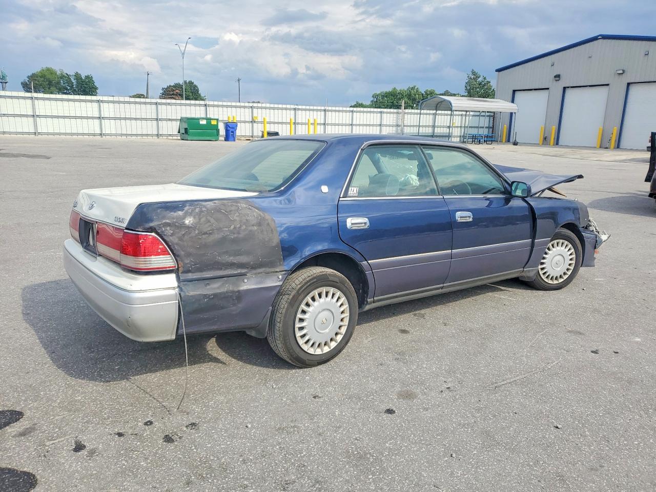 1998 Toyota Crown Blue vin: JZS1510090021