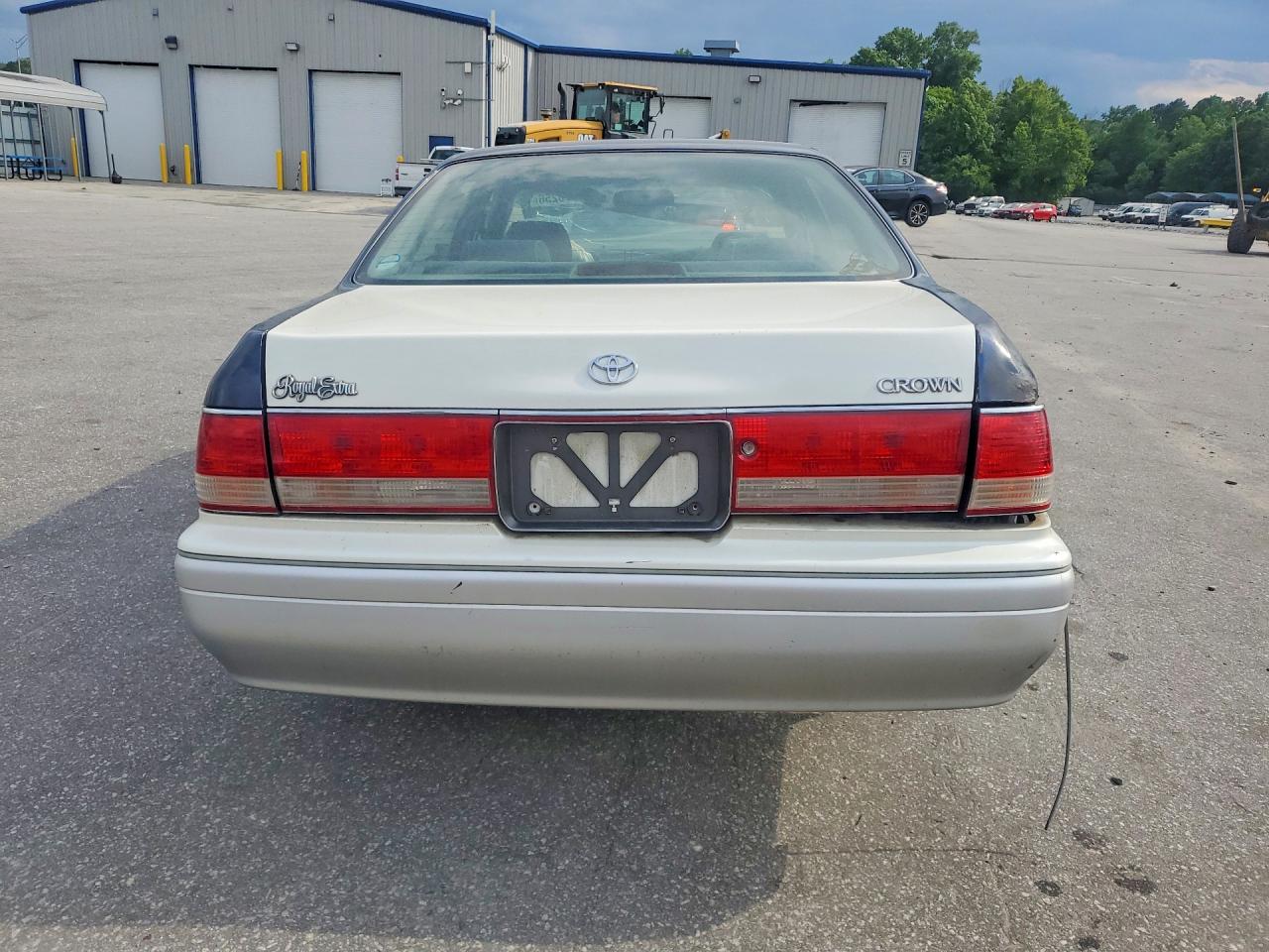1998 Toyota Crown Blue vin: JZS1510090021