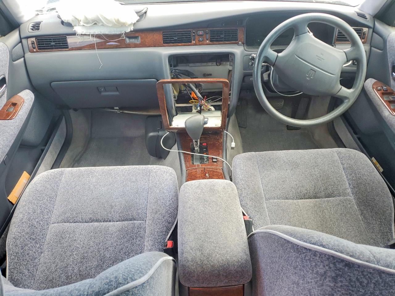 1998 Toyota Crown Blue vin: JZS1510090021