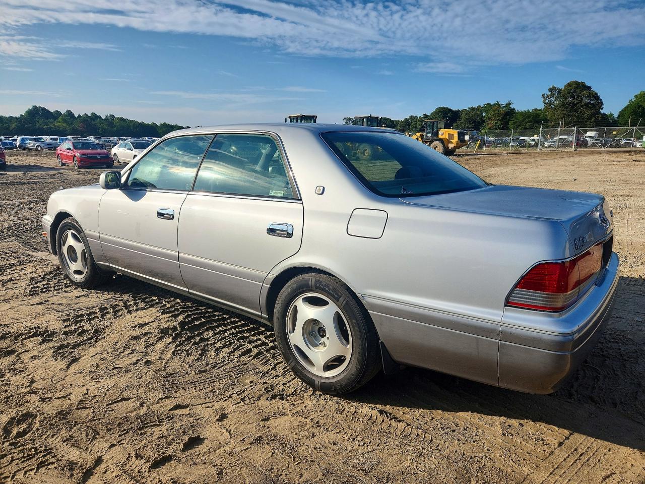 1998 Toyota Uk Silver vin: JZS15101005770000