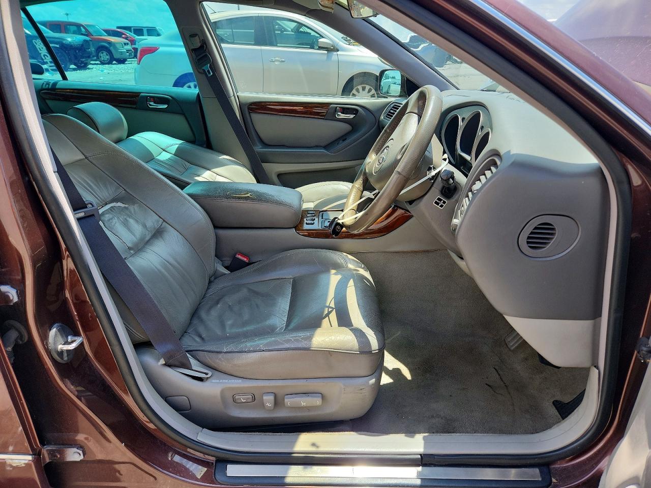 1998 Toyota Aristo Burgundy vin: JZS1600043073