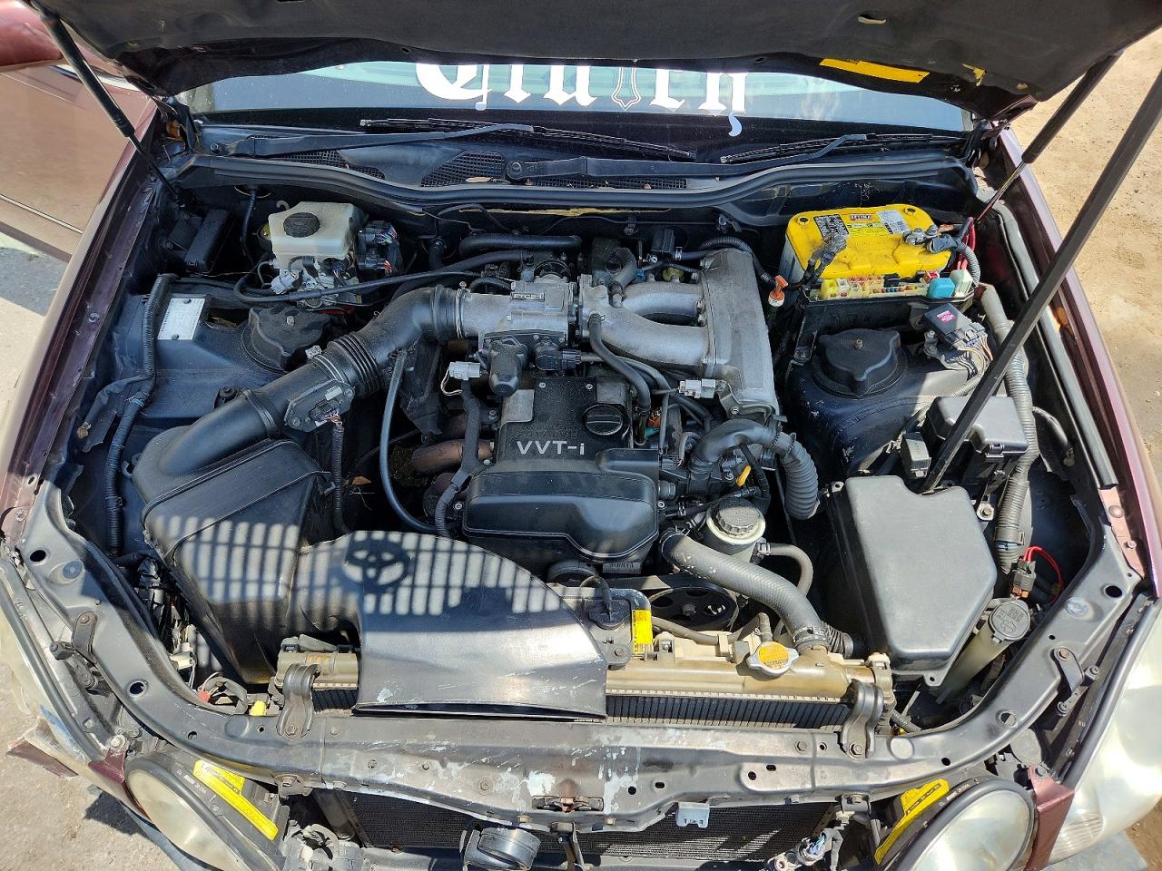 1998 Toyota Aristo Burgundy vin: JZS1600043073