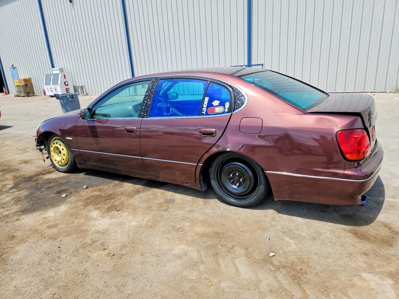 1998 Toyota Aristo Burgundy vin: JZS1600043073