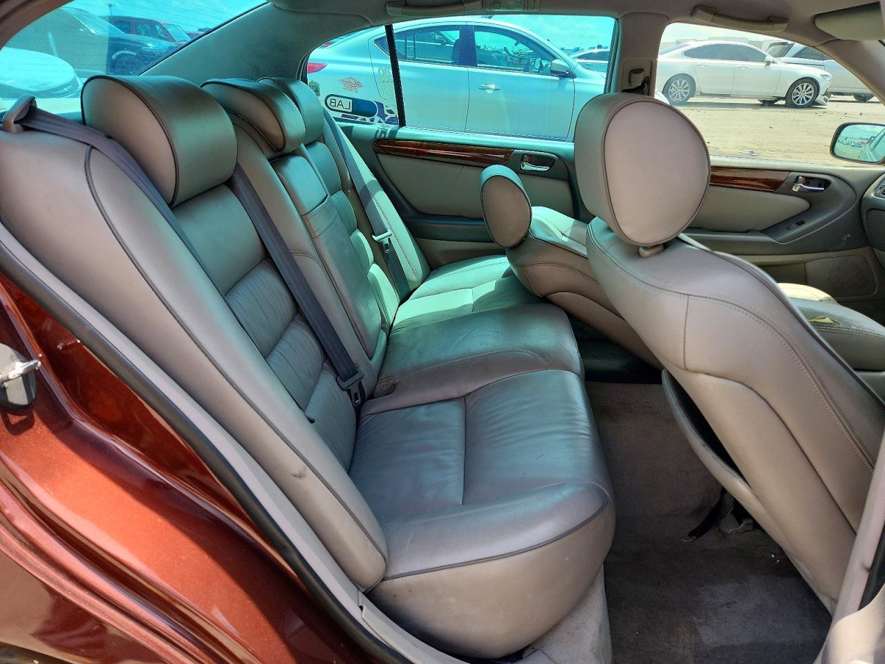 1998 Toyota Aristo Burgundy vin: JZS1600043073