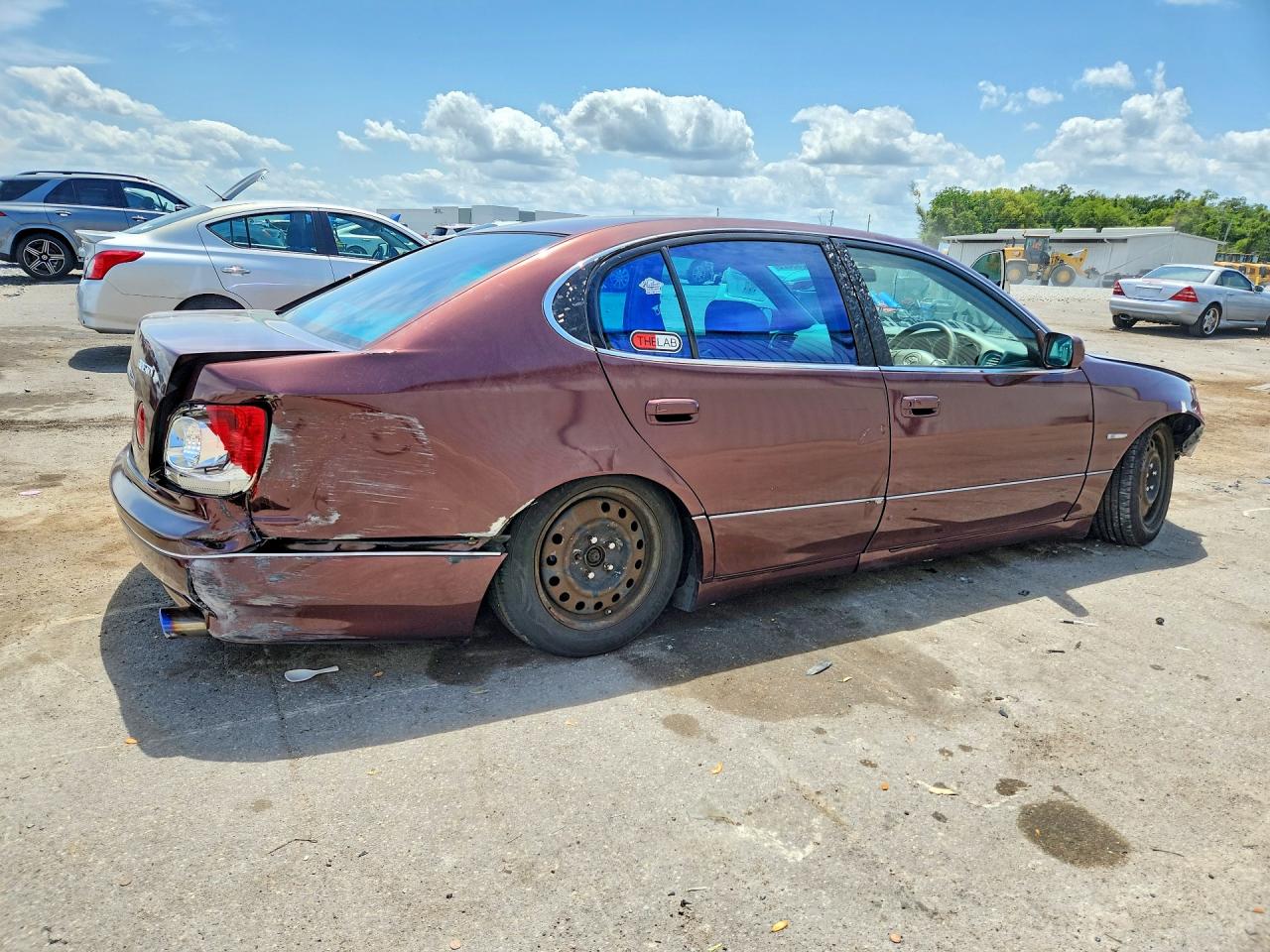 1998 Toyota Aristo Burgundy vin: JZS1600043073