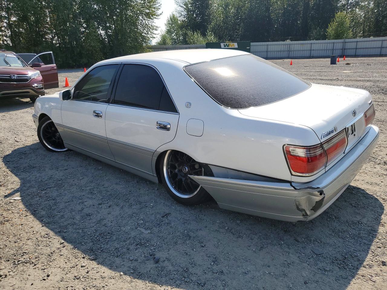 2000 Toyota Alavon White vin: JZS1750033993