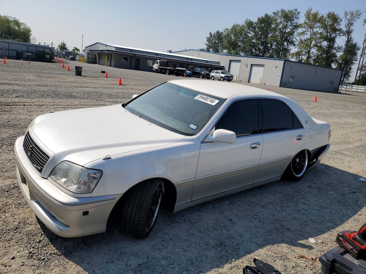 2000 Toyota Alavon White vin: JZS1750033993