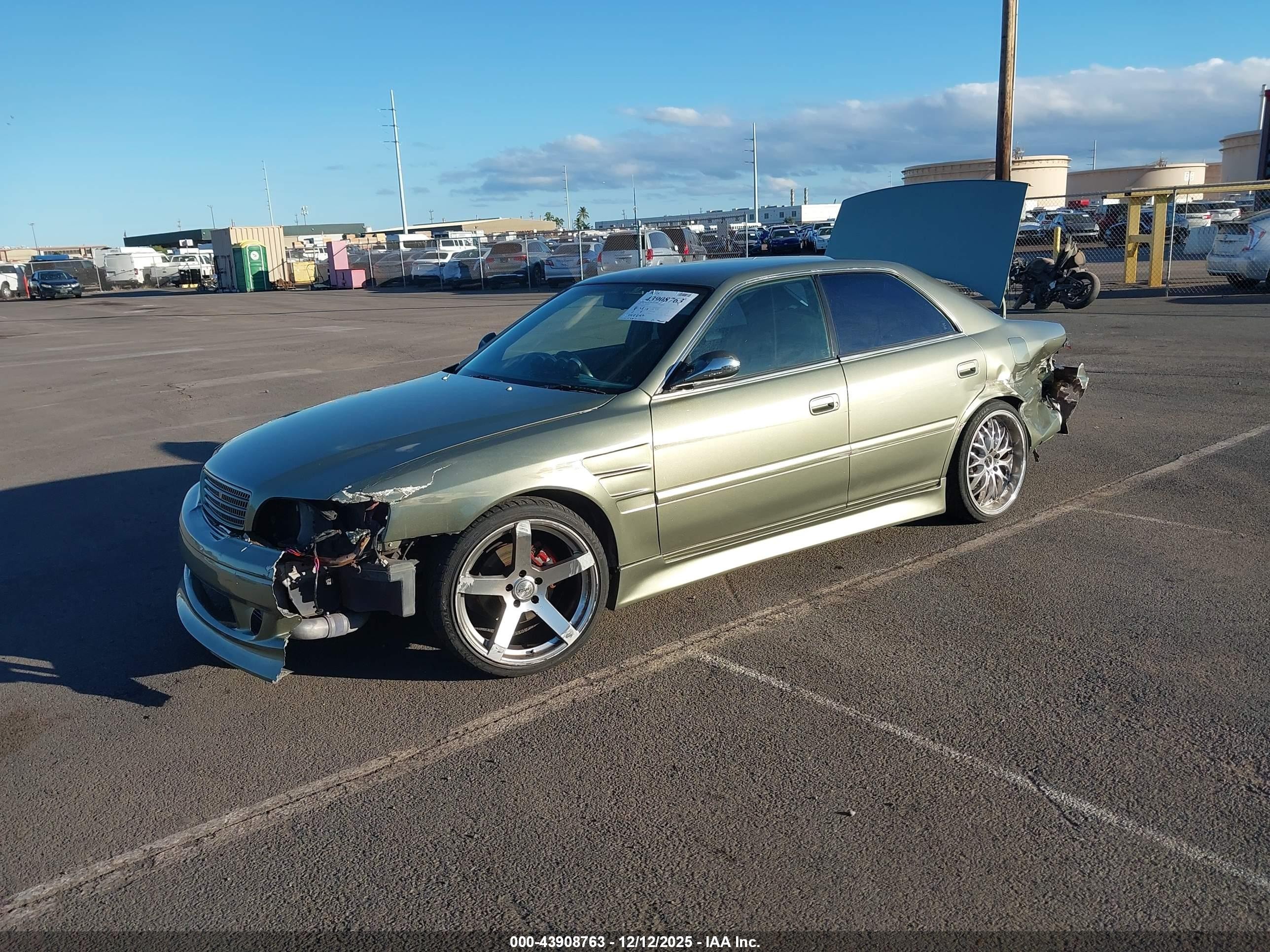 1997 Toyota Chaser   Зеленый vin: JZX1000039797    