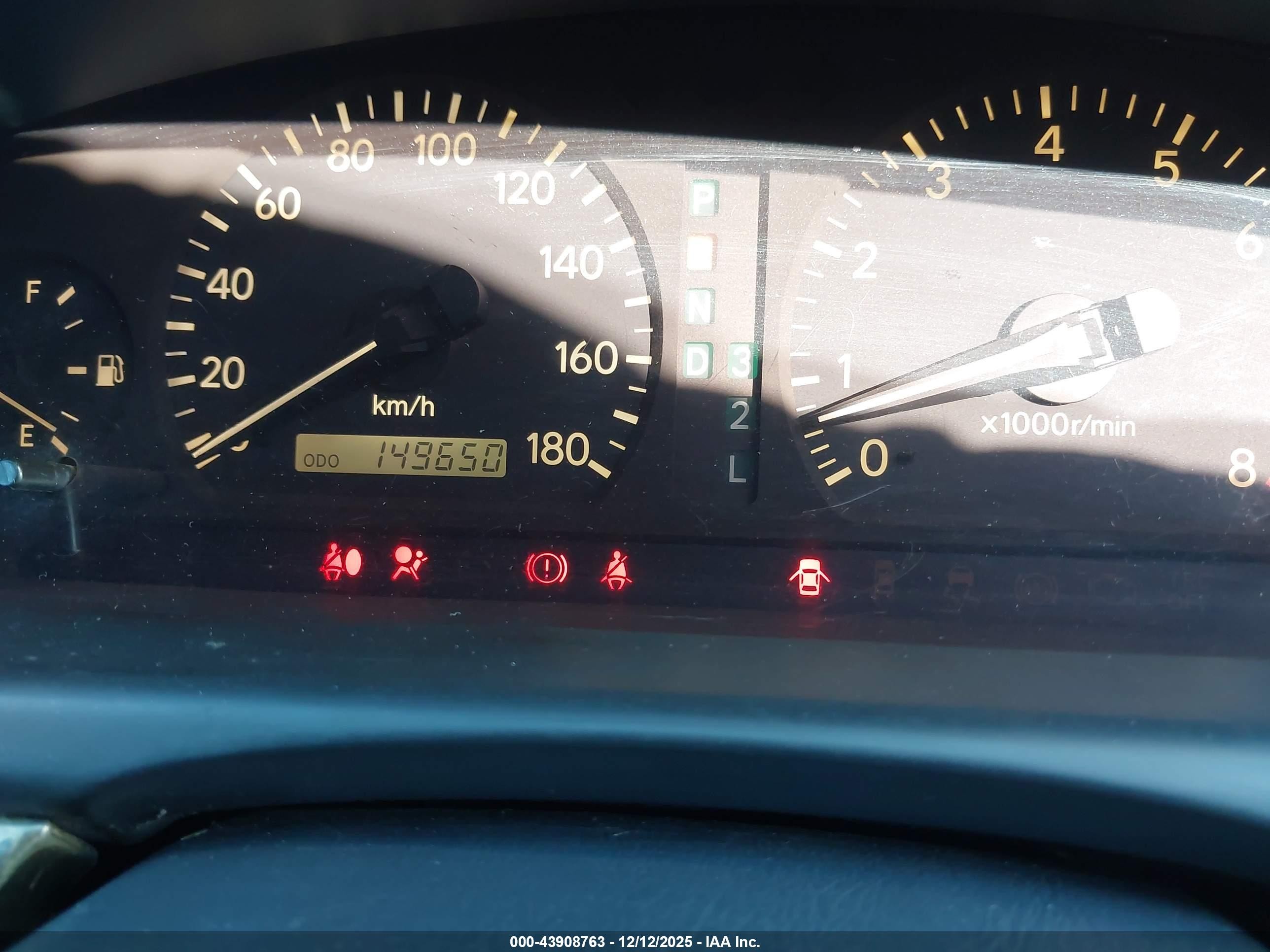 1997 Toyota Chaser   Зеленый vin: JZX1000039797    