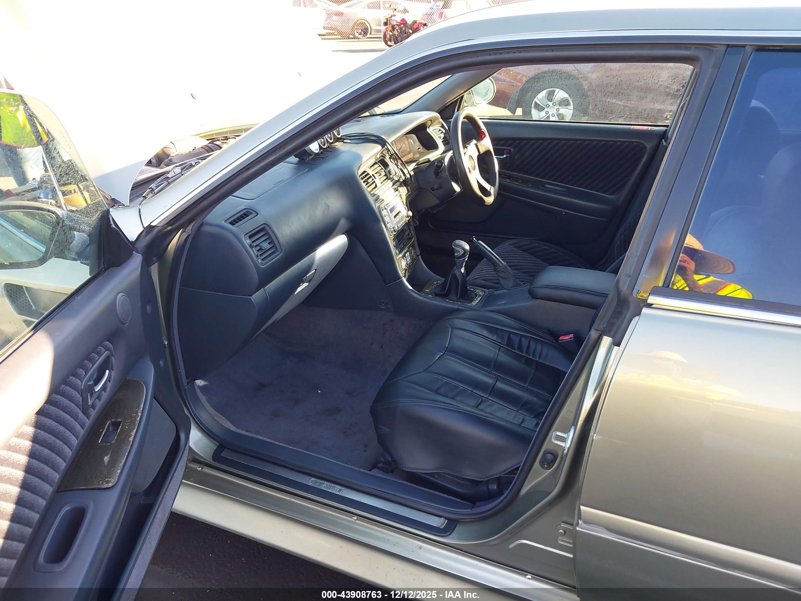 1997 Toyota Chaser   Зеленый vin: JZX1000039797    