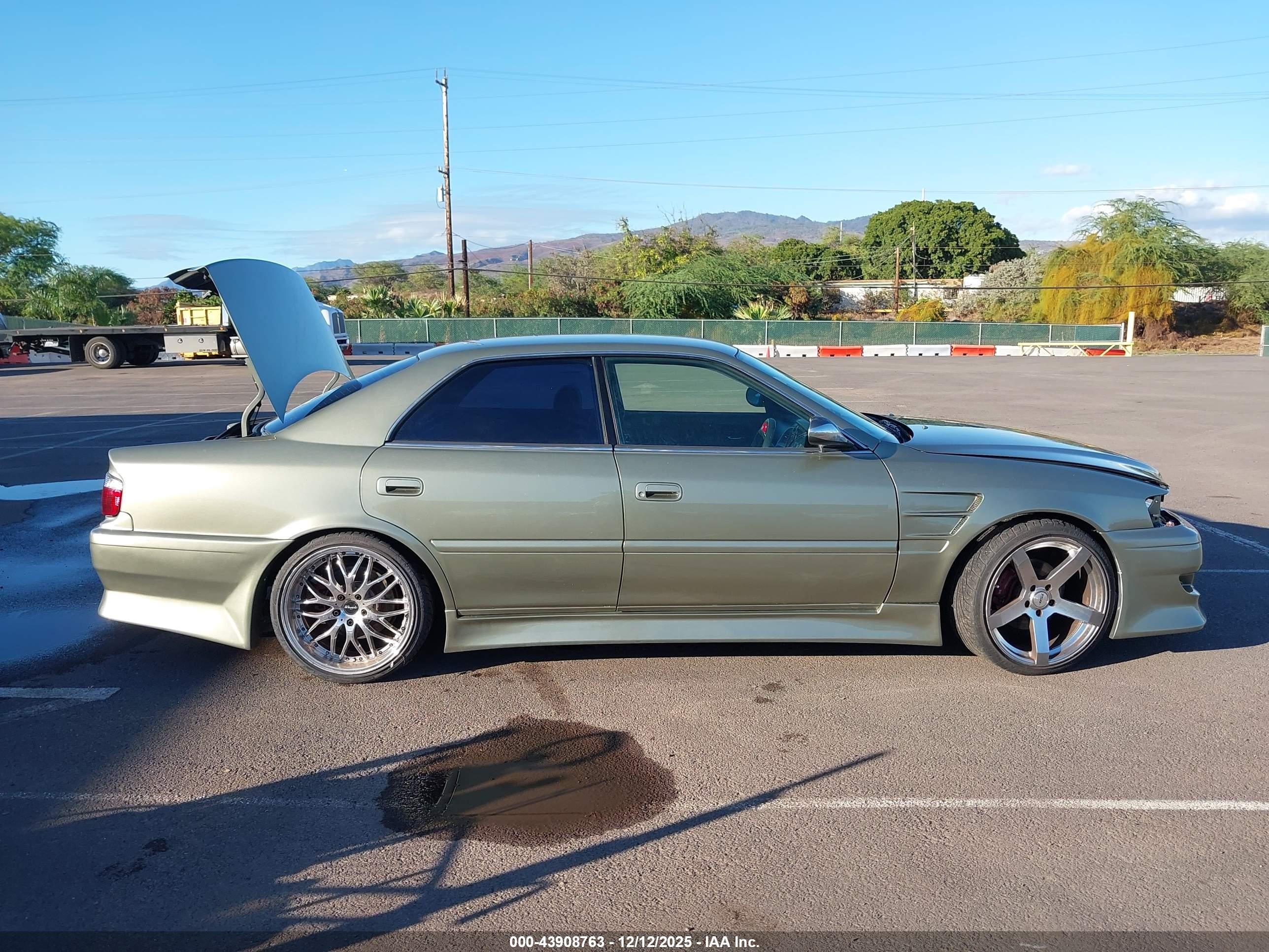 1997 Toyota Chaser   Зеленый vin: JZX1000039797    