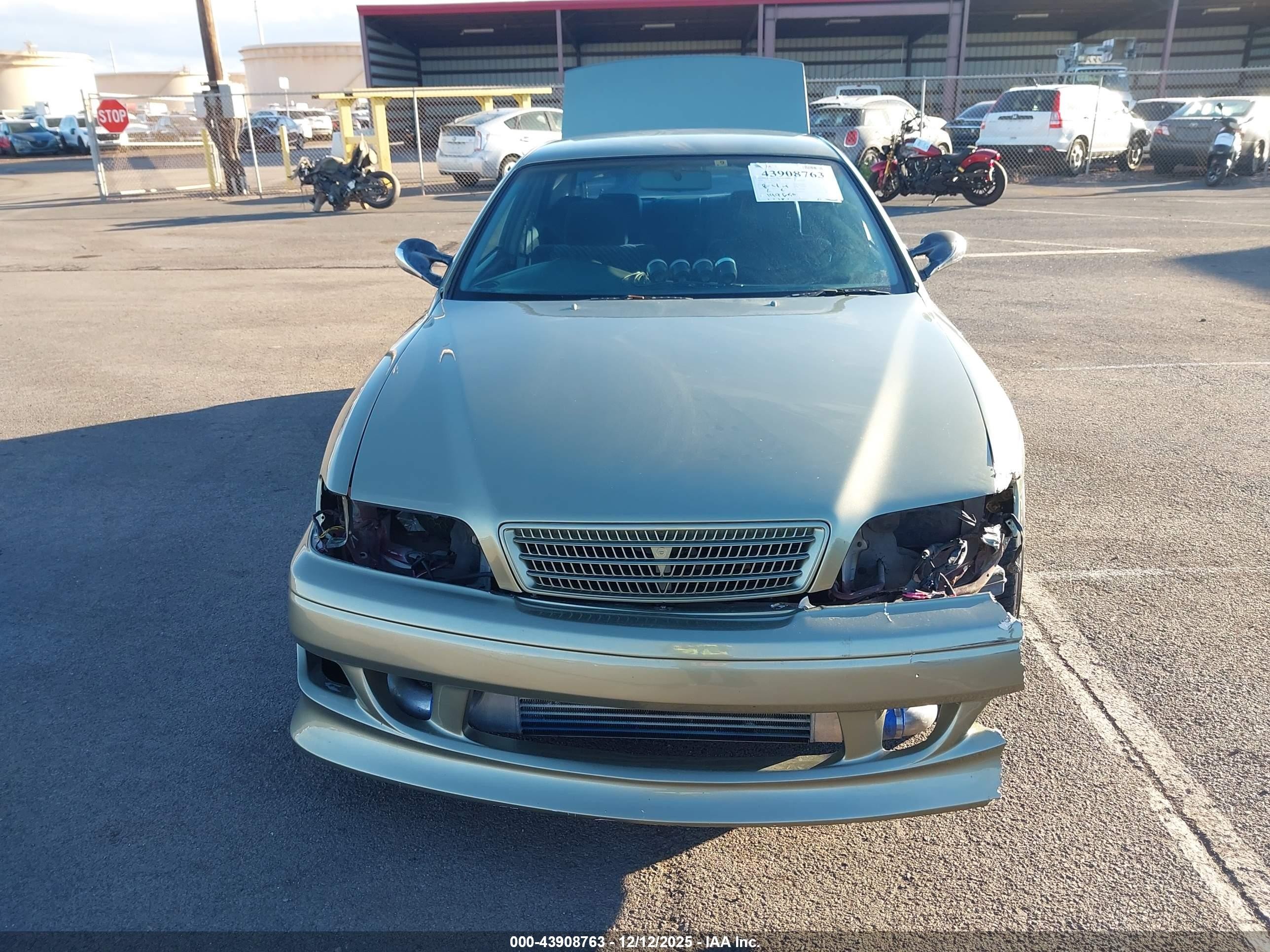 1997 Toyota Chaser   Зеленый vin: JZX1000039797    