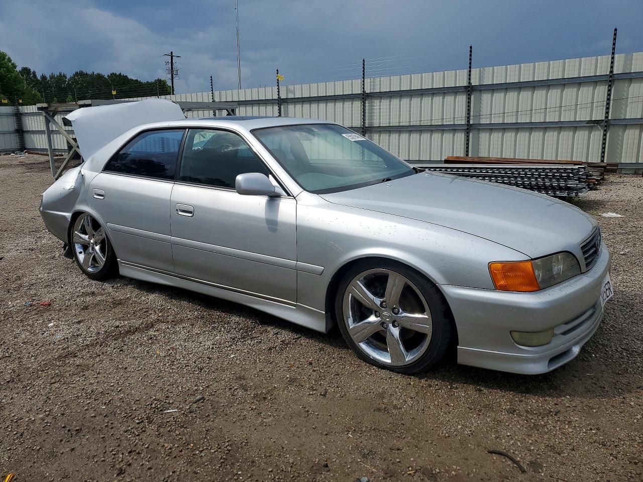 1997 Toyota Chaser Silver vin: JZX1000049744
