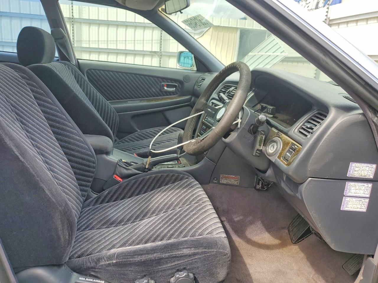 1997 Toyota Chaser Silver vin: JZX1000049744