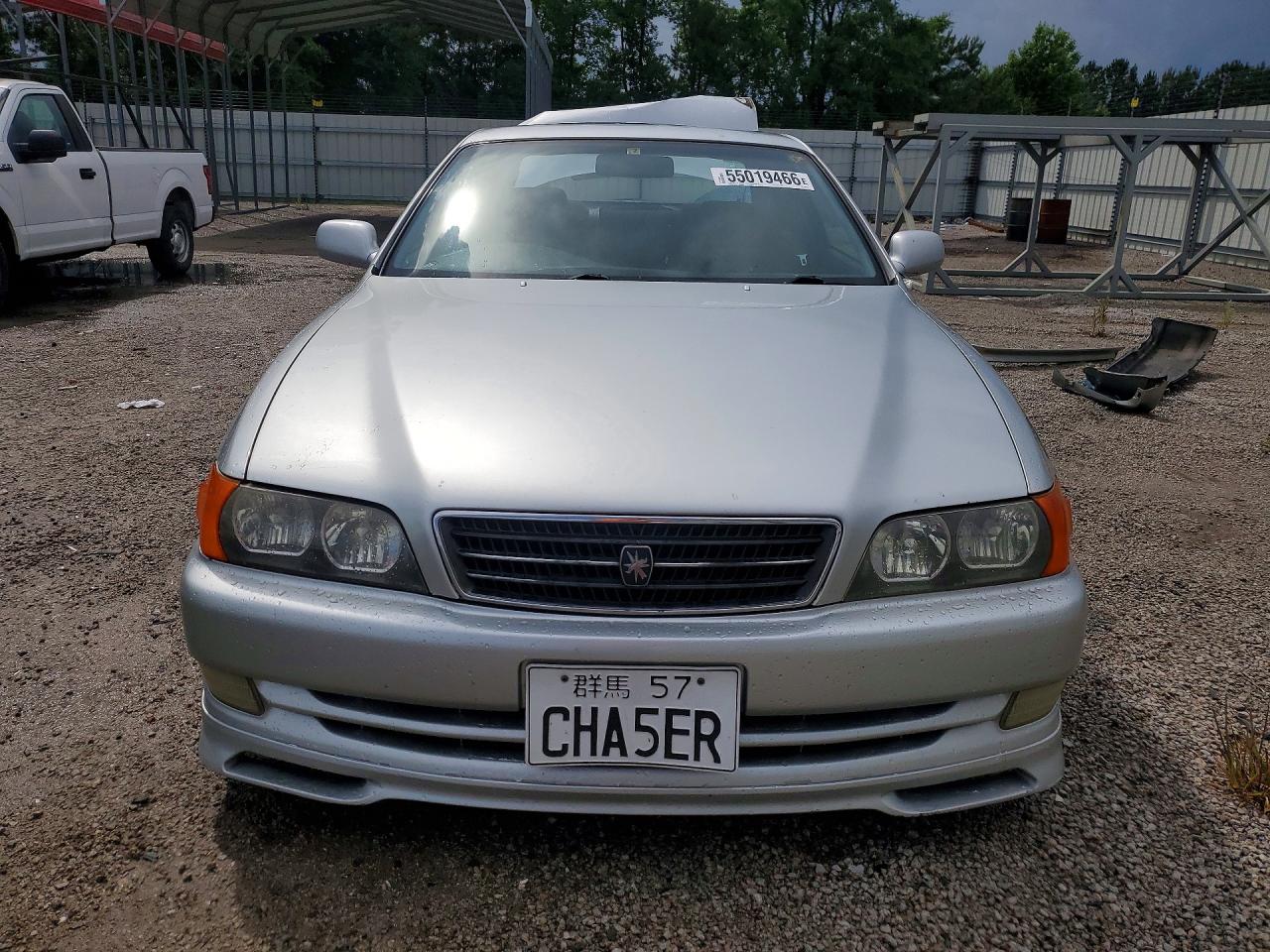 1997 Toyota Chaser Silver vin: JZX1000049744