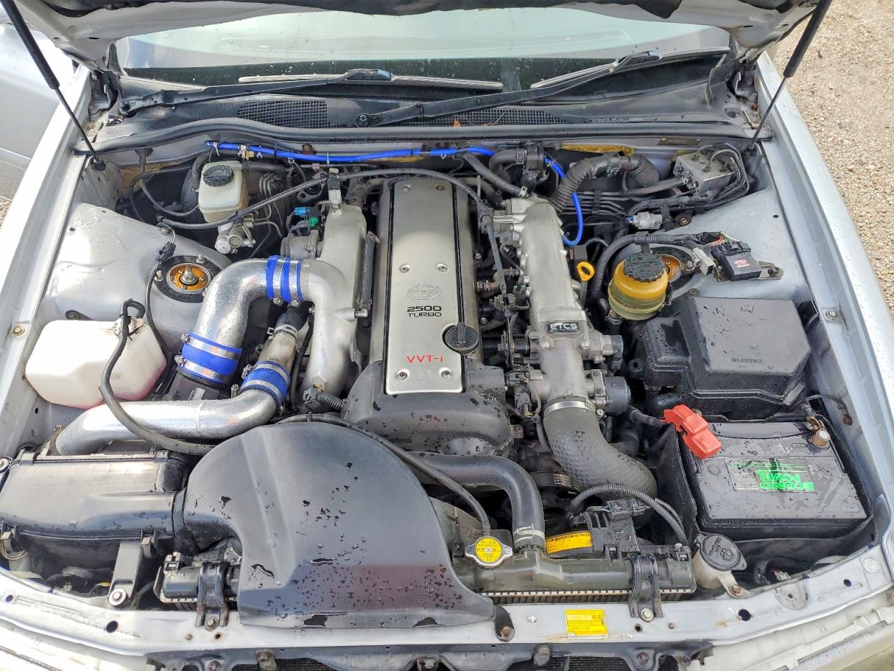 1997 Toyota Chaser Silver vin: JZX1000049744