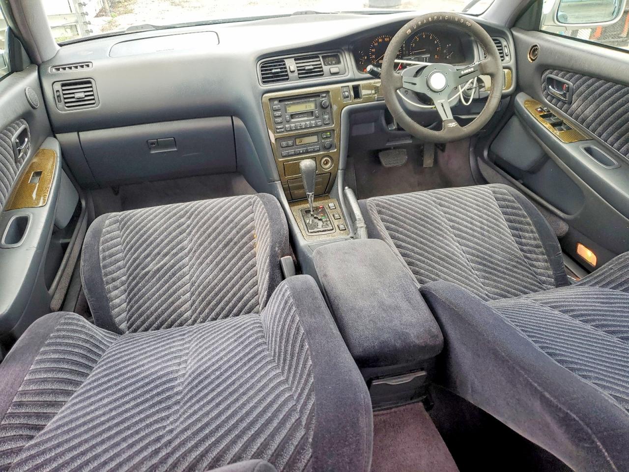 1997 Toyota Chaser Silver vin: JZX1000049744
