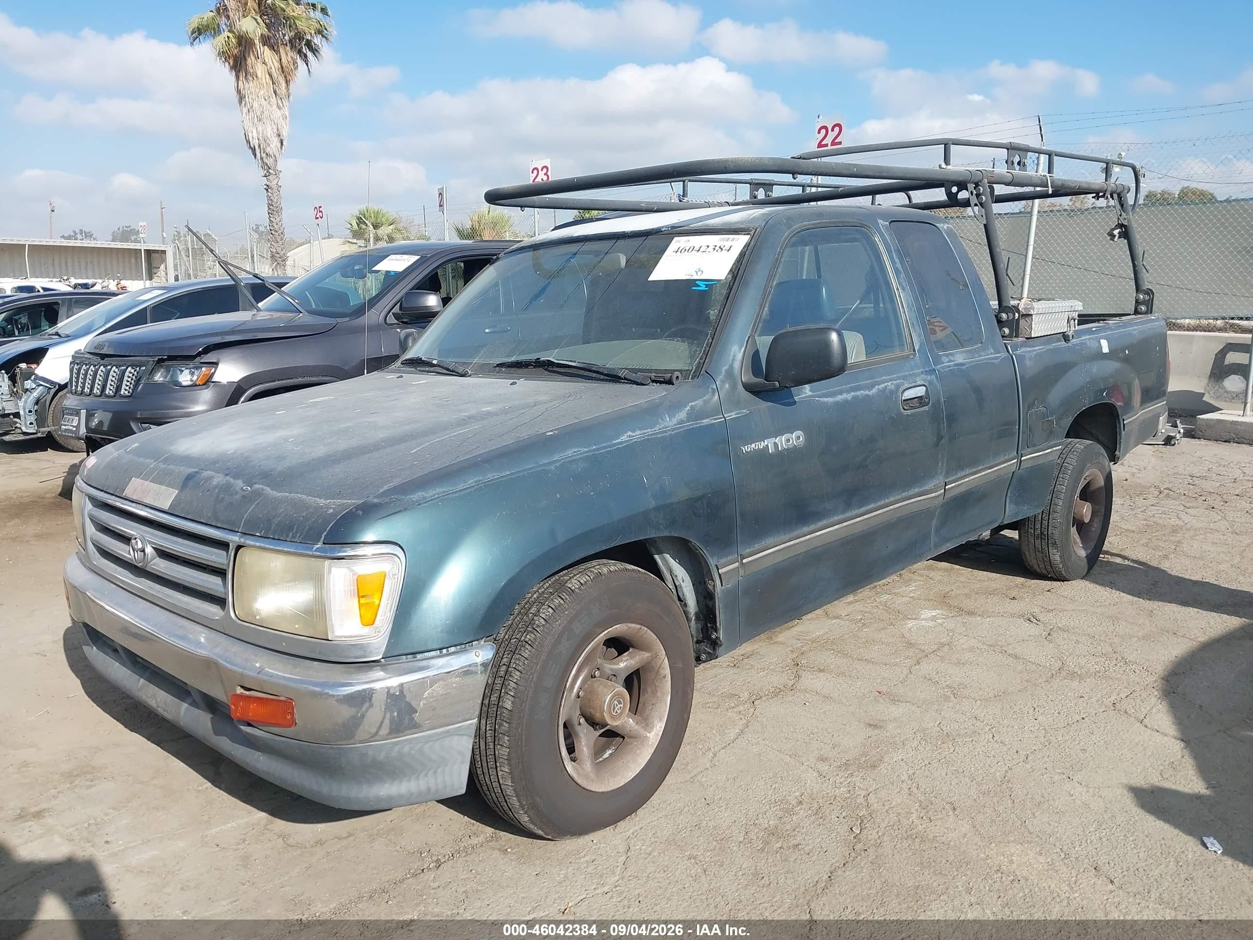 1995 Toyota T100 Xtracab/dx Green vin: Jt4VD12ExS0014340