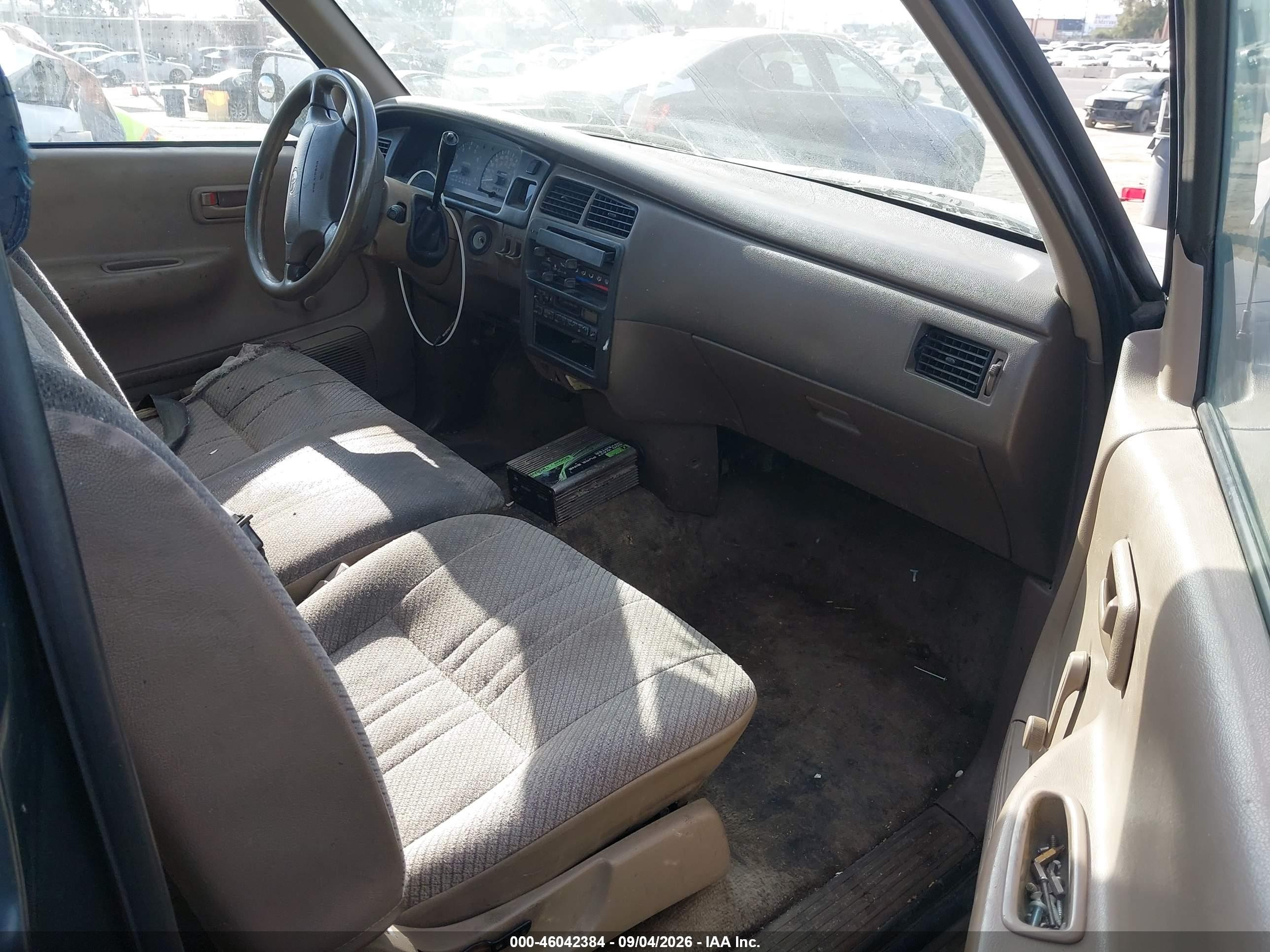 1995 Toyota T100 Xtracab/dx Green vin: Jt4VD12ExS0014340