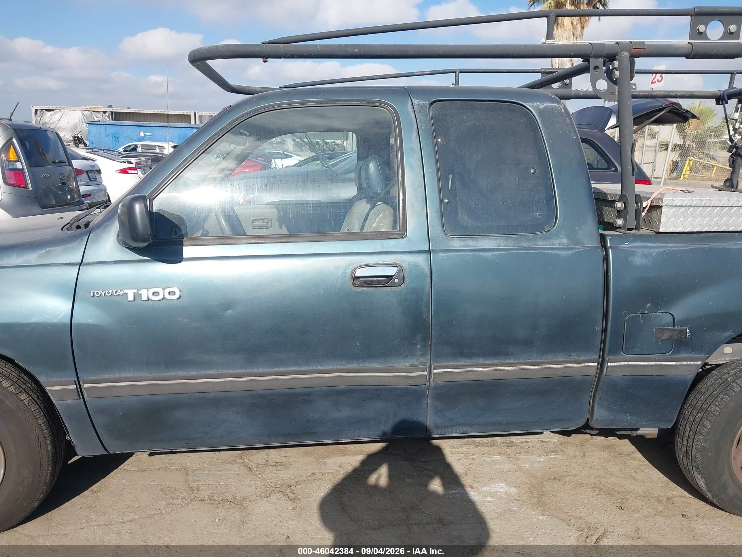 1995 Toyota T100 Xtracab/dx Green vin: Jt4VD12ExS0014340
