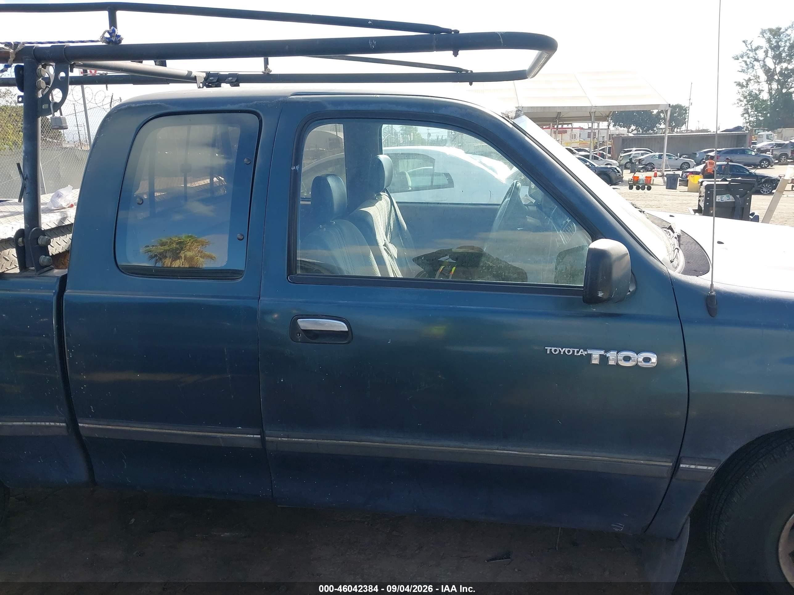 1995 Toyota T100 Xtracab/dx Green vin: Jt4VD12ExS0014340
