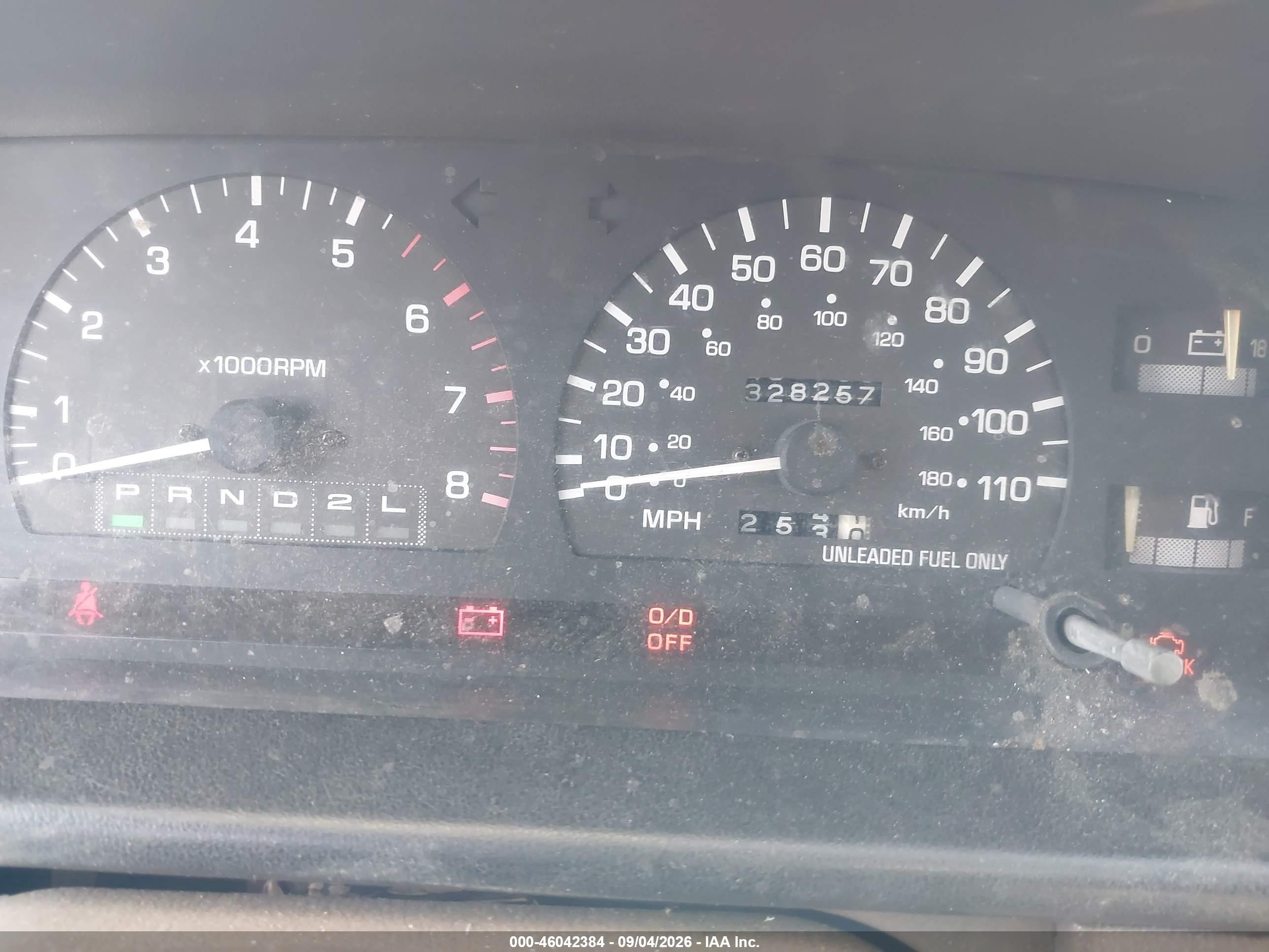 1995 Toyota T100 Xtracab/dx Green vin: Jt4VD12ExS0014340