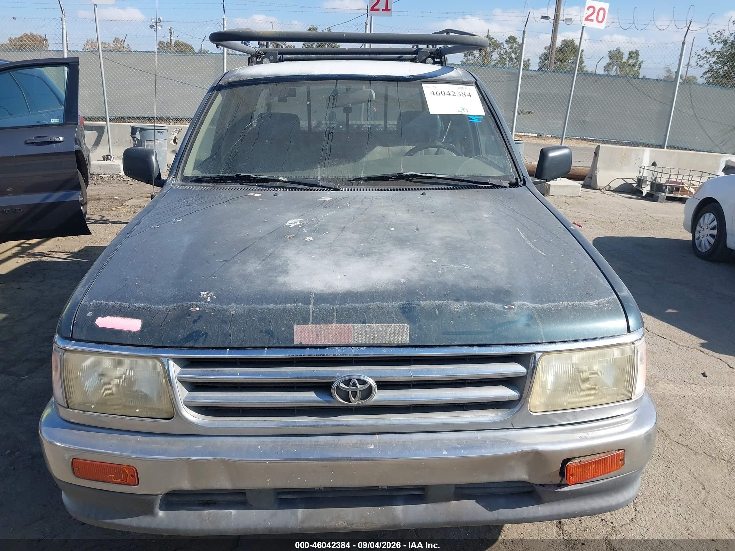 1995 Toyota T100 Xtracab/dx Green vin: Jt4VD12ExS0014340