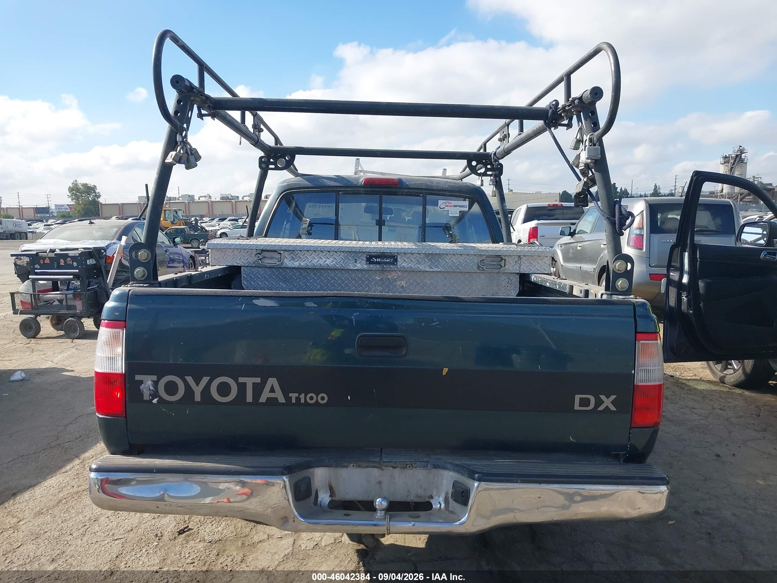 1995 Toyota T100 Xtracab/dx Green vin: Jt4VD12ExS0014340