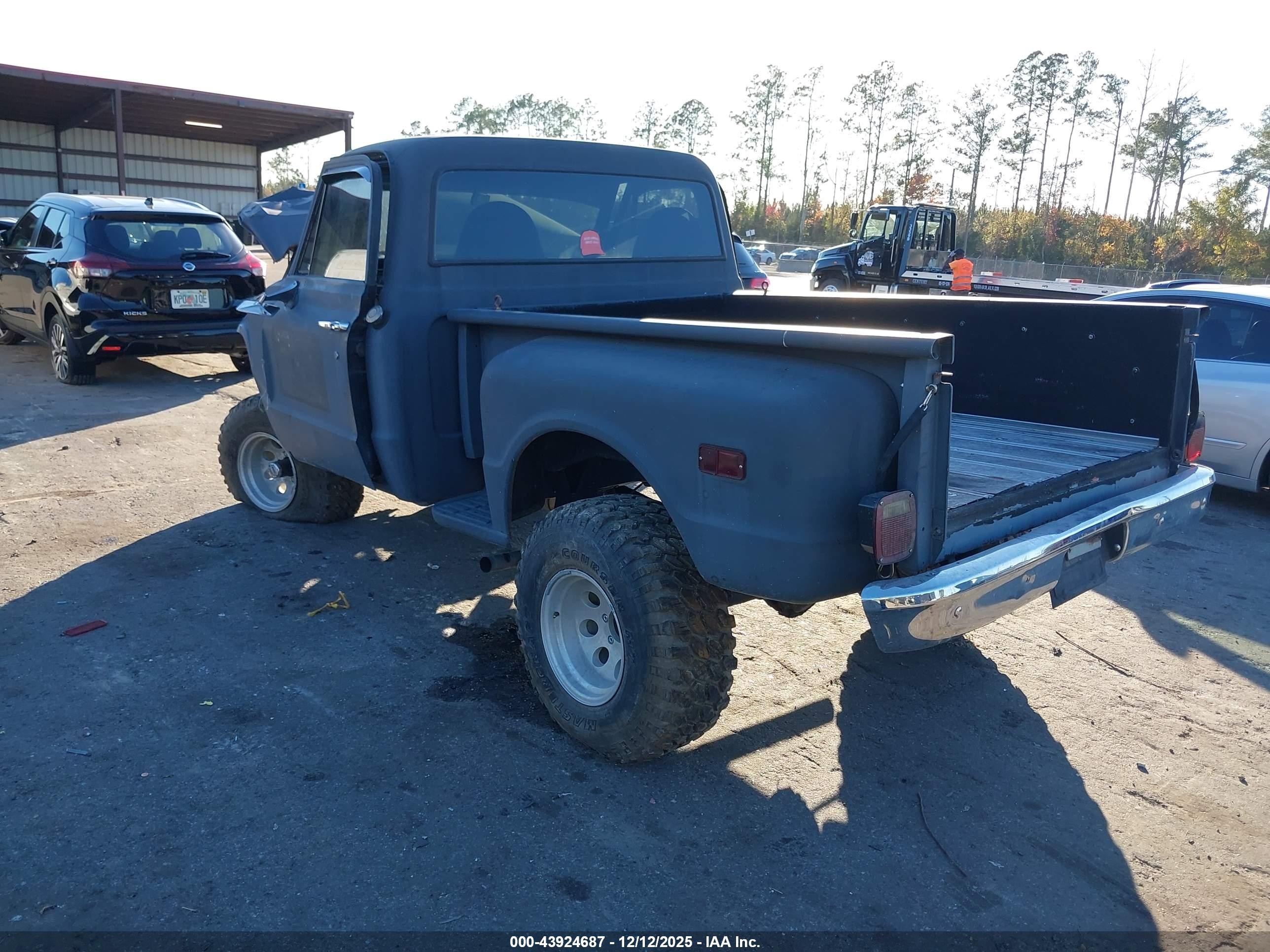 1971 Chevrolet C10   Серый vin: KE141F602760     