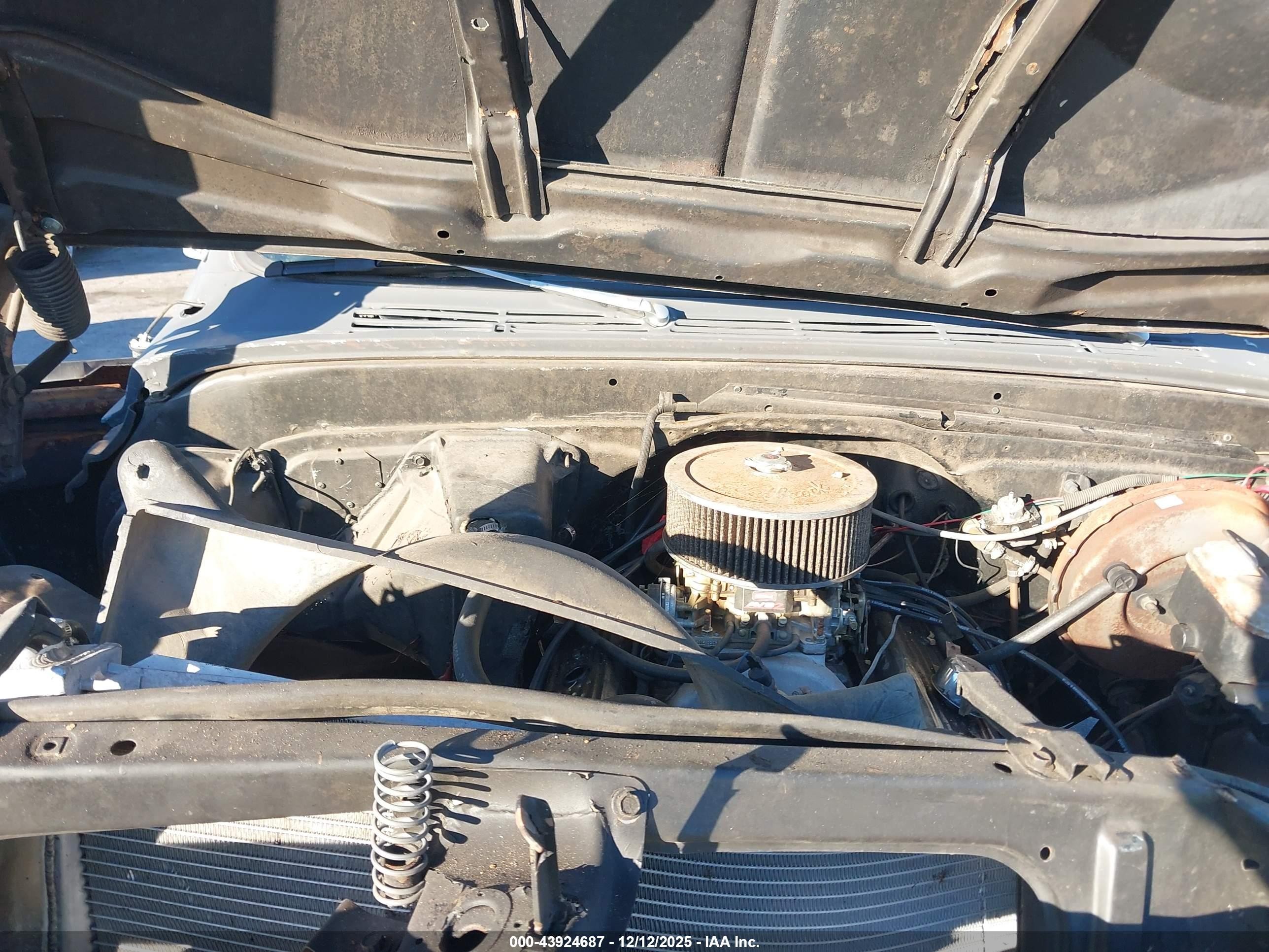 1971 Chevrolet C10   Серый vin: KE141F602760     