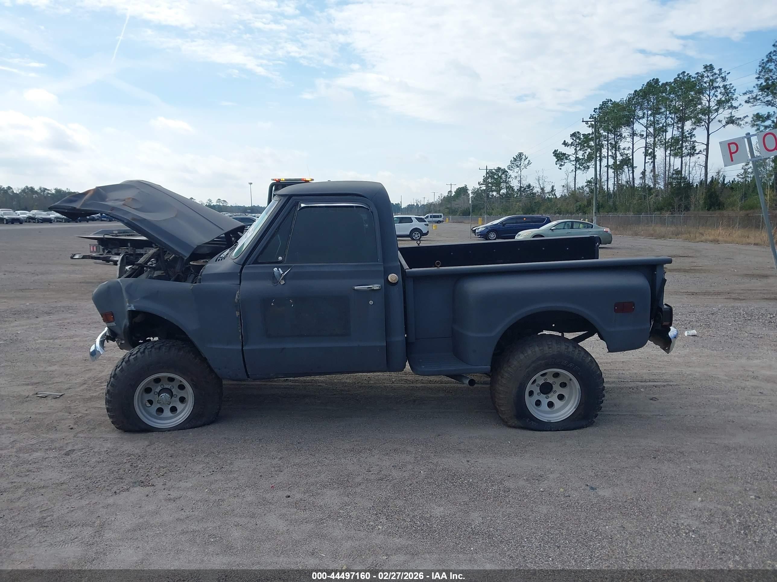 1971 Chevrolet C10   Черный vin: KE141F602760     
