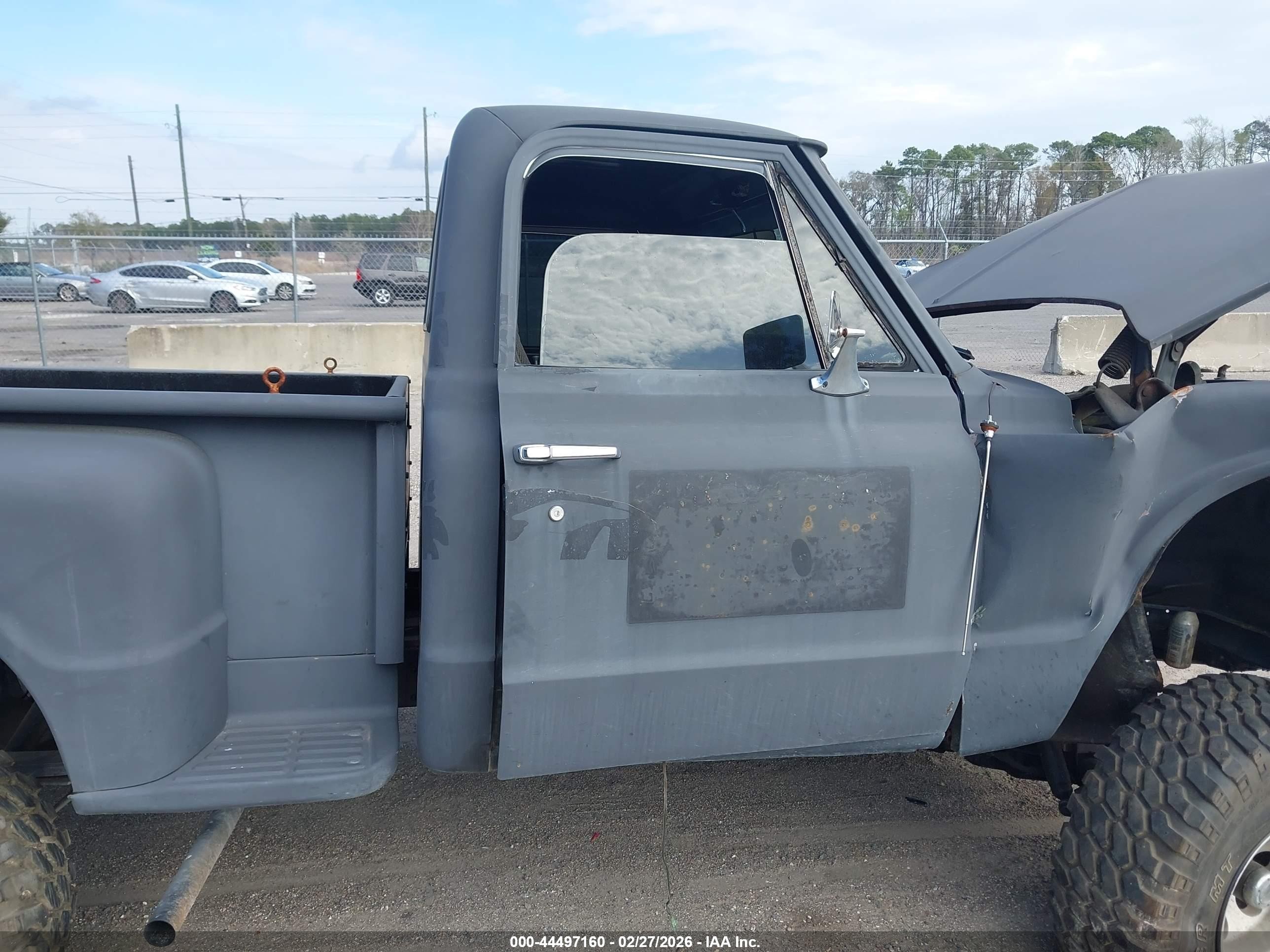 1971 Chevrolet C10   Черный vin: KE141F602760     
